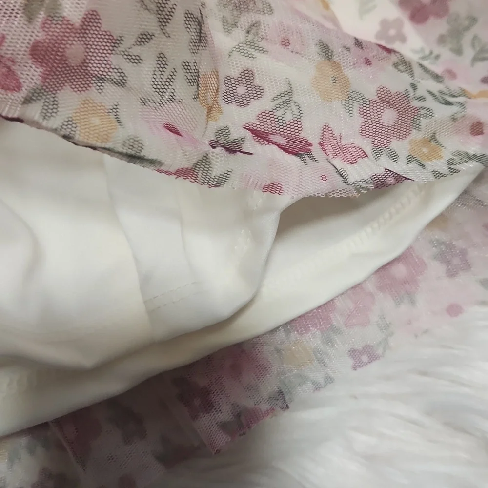 Wonder nation floral skirt-18 Months